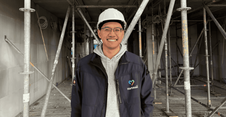 Julian – projectleider utiliteitsprojecten bij Hartman Installatie