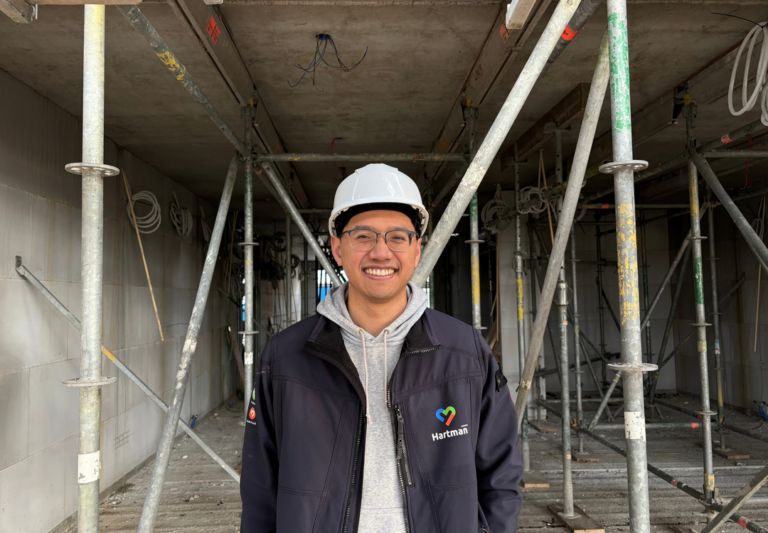 Julian – projectleider utiliteitsprojecten bij Hartman Installatie