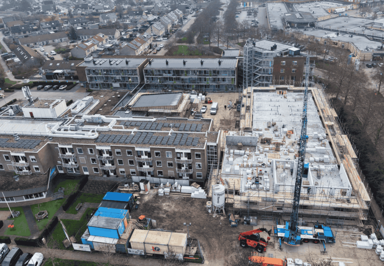 Julian Projectleider utiliteitsbouw Hartman Installatie Urk